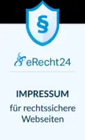 Logo Grafik © eRecht24